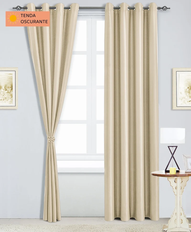 Hedy | Tenda Termica Oscurante Double-Face PV-N168 / PV-N169
