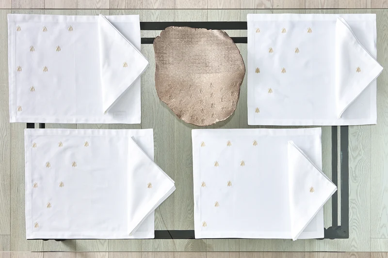 Set sottopiatti Api Table linens
