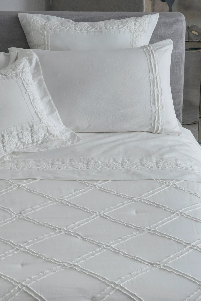 Quilt e trapunta Mathilde losanghe allover