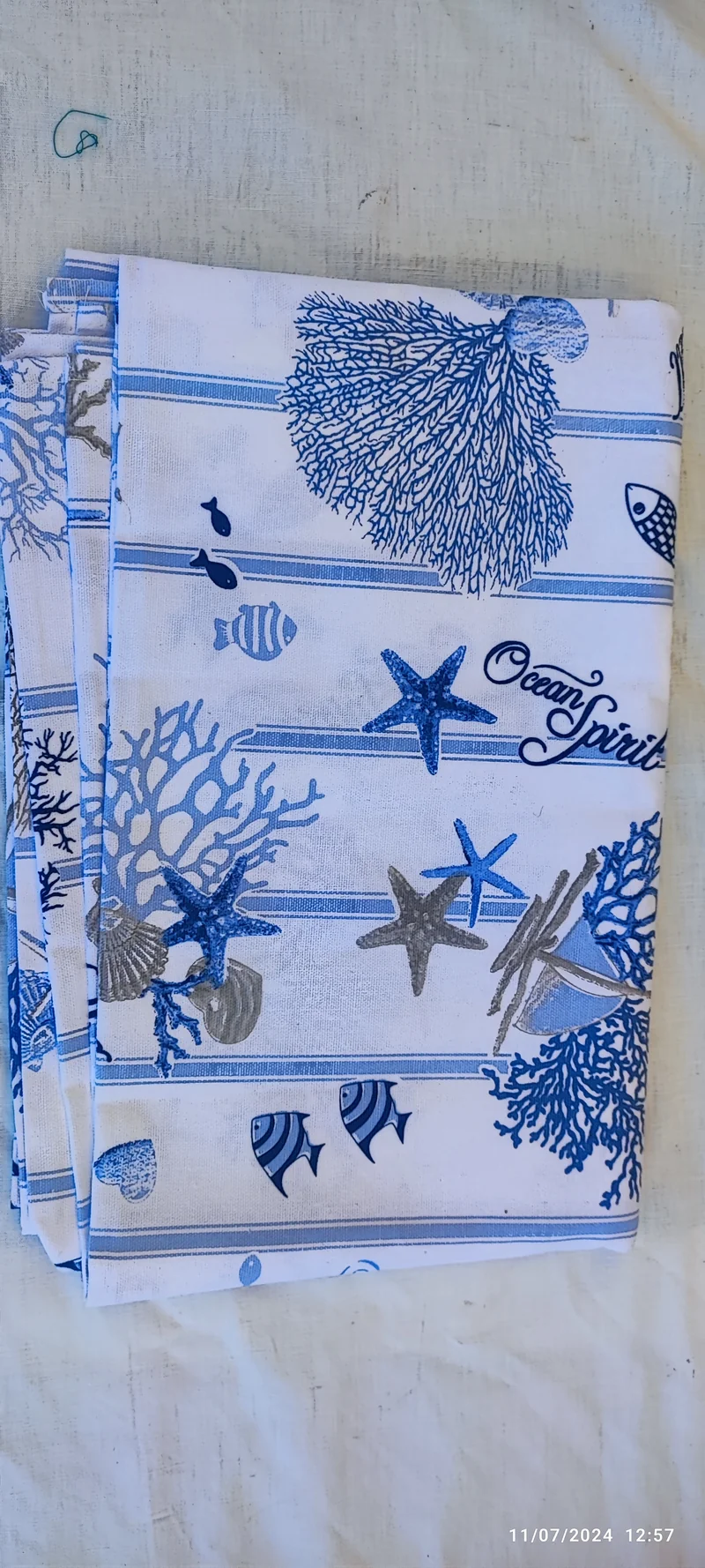 Tovaglie di cotone 140x140, 140x180 e 140x240 e 140x300 e rotonde diam 180