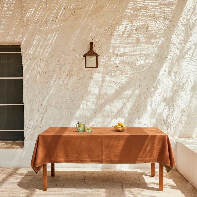 Solace Mantel Terracota