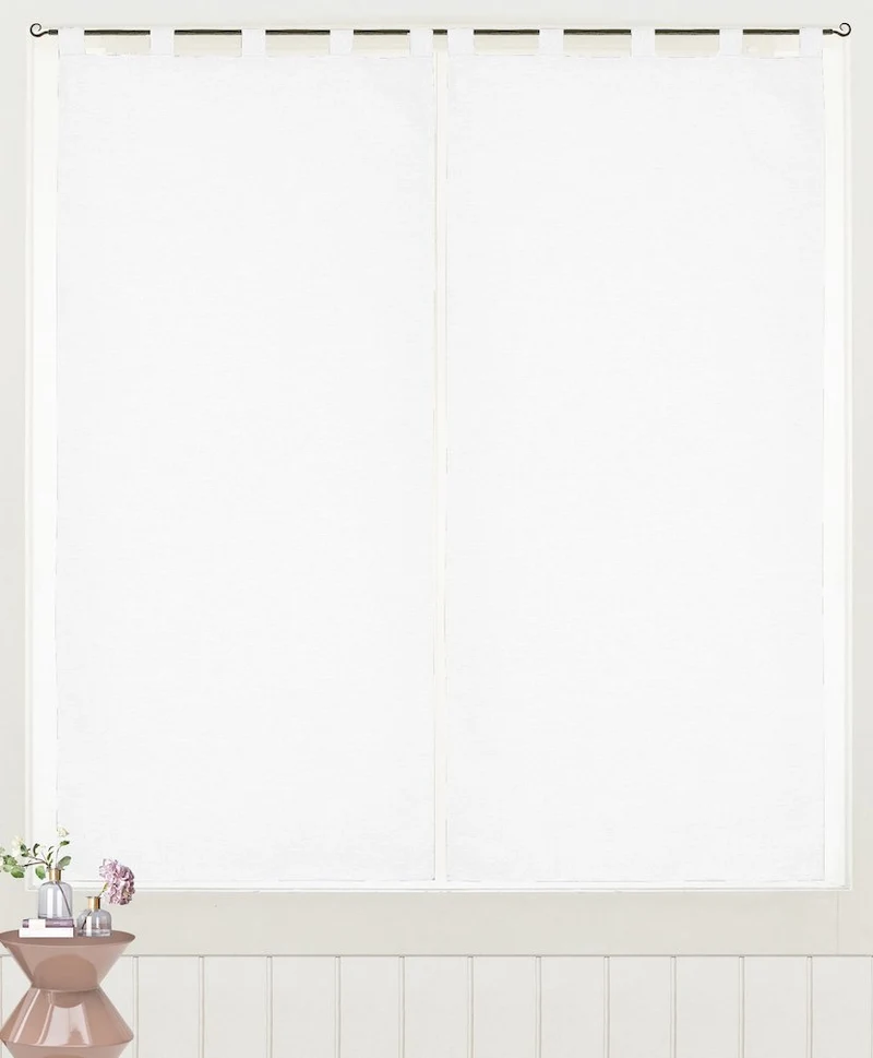 Kelly | Coppia Tendine Oscuranti Spessa Cationica Effetto Lino PV-B206 / PV-L206