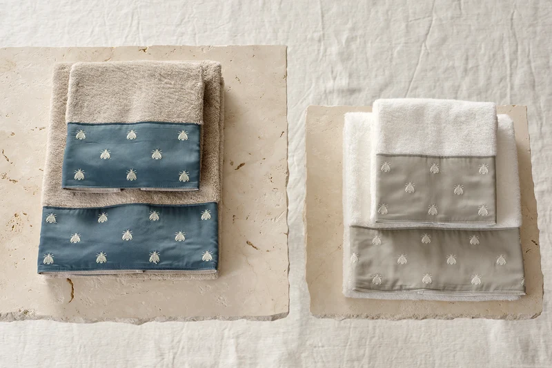 Set spugna Api Satin Bath linens