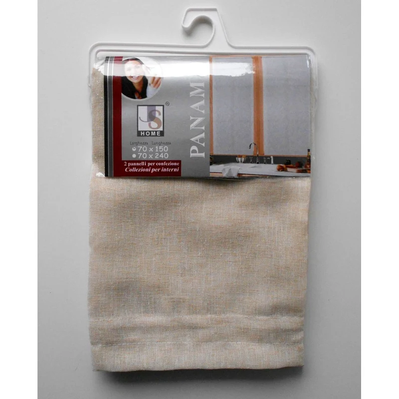 Tendina a coppia Panama 45x150,45x240 e 70x150 e 70x240