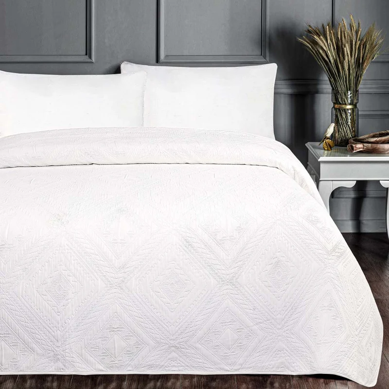 Copriletto Matrimoniale Jacquard Adol Sghome fresco letgoy