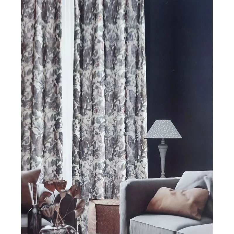 Tenda 140X280CM Stampata Floreal Linea Oro