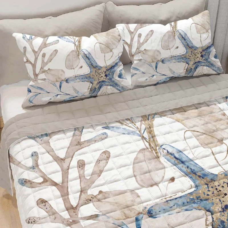 Quilt Copriletto Matrimoniale Digitale Marena SGHOME