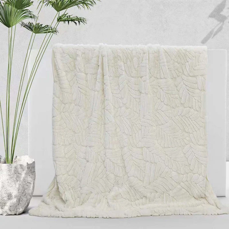 Plaid Wabi Sconto pelliccia ecologica SgHome scontati del 50%