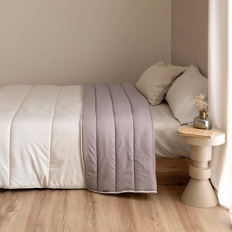 Basic Edredón Beige
