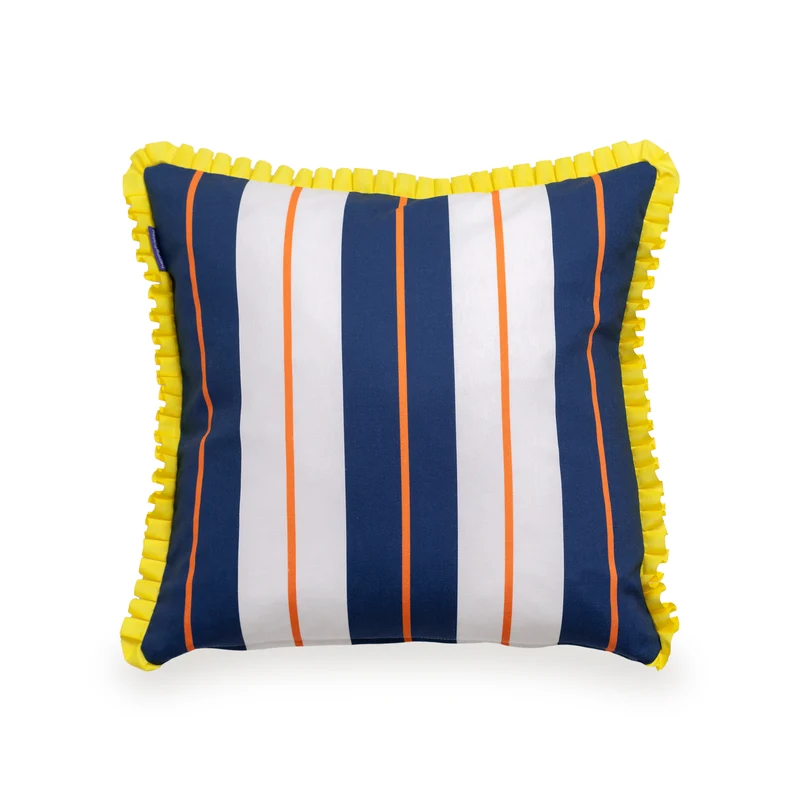 Joyful lines Funda de cojín decorativo 50x50 cm