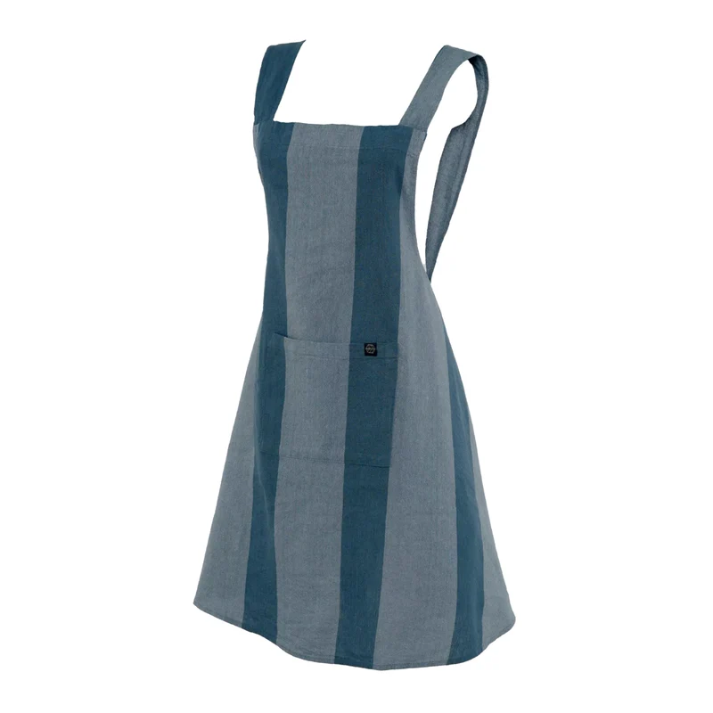 Grembiule Giapponese Santa Cruz Stone wash Misto lino
