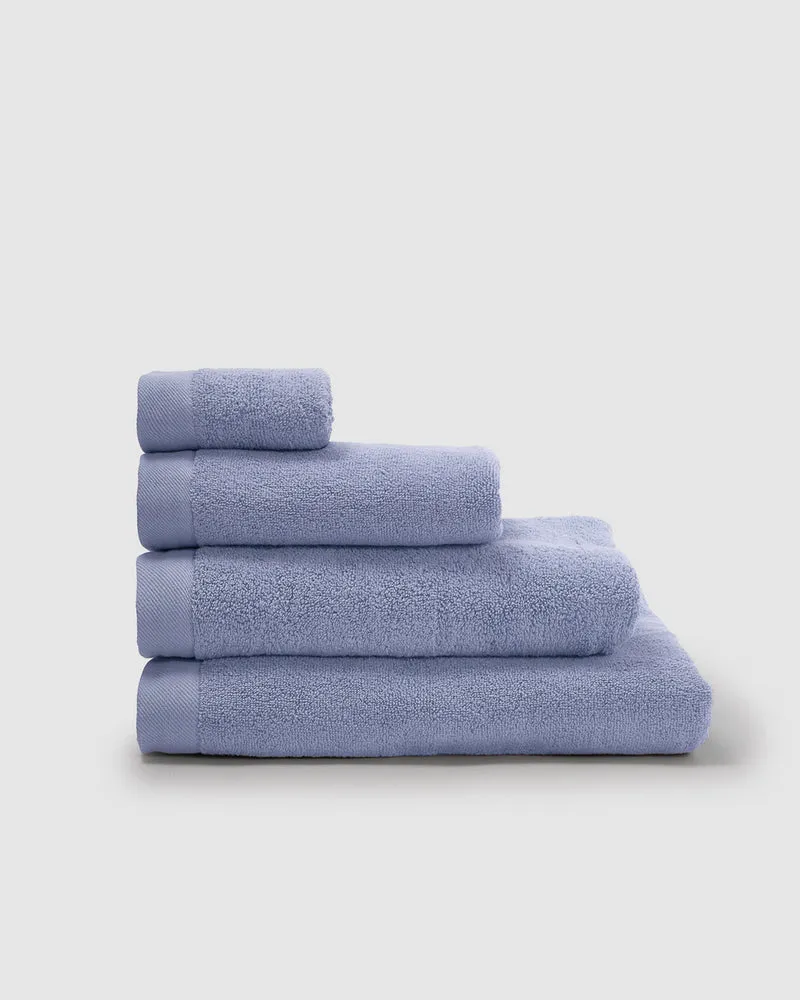 Toalla de baño zero twist 450gr índigo