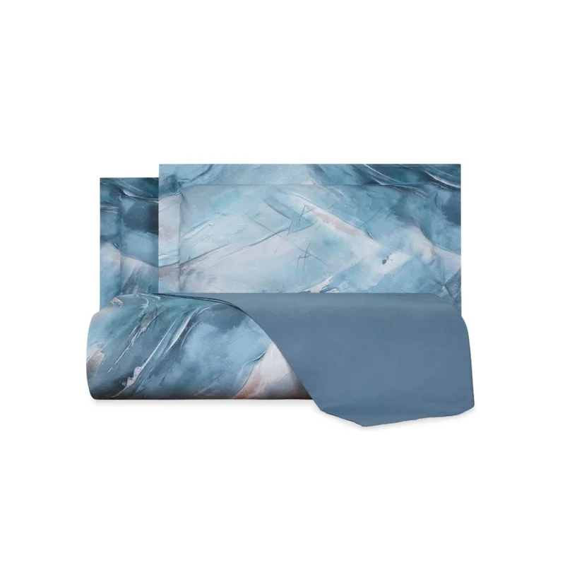 Parure Copripiumino Wind 100% Percalle di Cotone