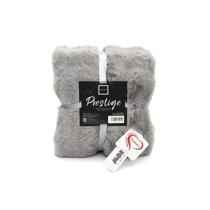 Plaid Prestige in Ecopelliccia
