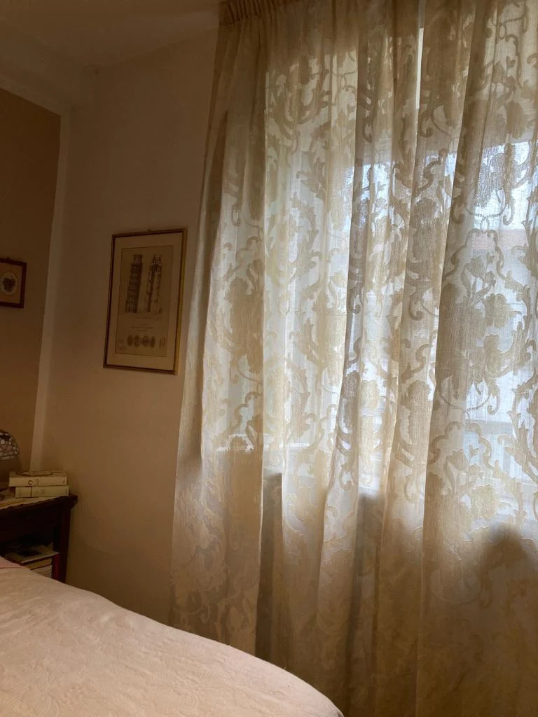 Tenda in puro lino prodotto Italiano