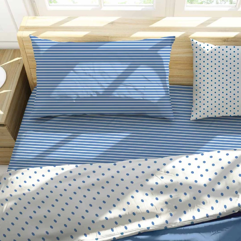 Completo letto sconto del 30% lenzuola copriletto
