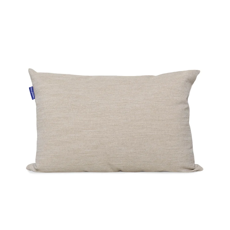 Twill Funda de cojín decorativo 60x40 cm Beige