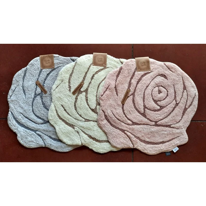 Tappeto Bagno 70X70CM Bocciolo della Gitiesse scontato del 30%