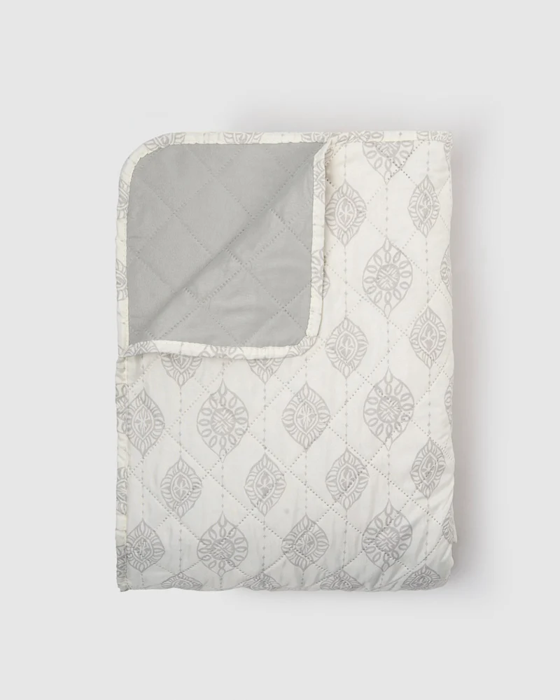 Colcha bouti masakar gris