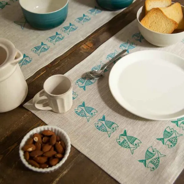 Tovaglietta Americana Pietro (Set Di 2)