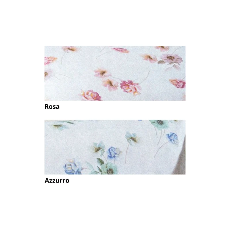 Completo Lenzuola Flores 100% cotone