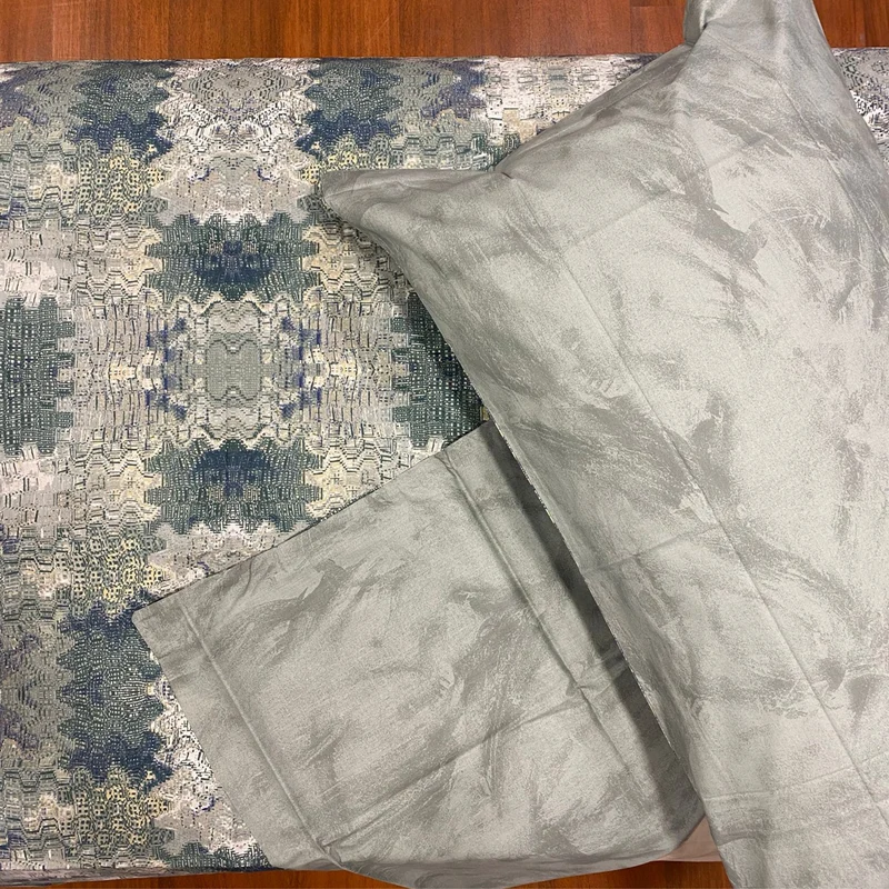 Parure Copripiumino Riflesso Double 7566/5159 100 % Cotone