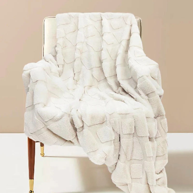 Plaid Tiam Sconto Pelliccia 210x240 Ekoskin Sghome scontati del 50%