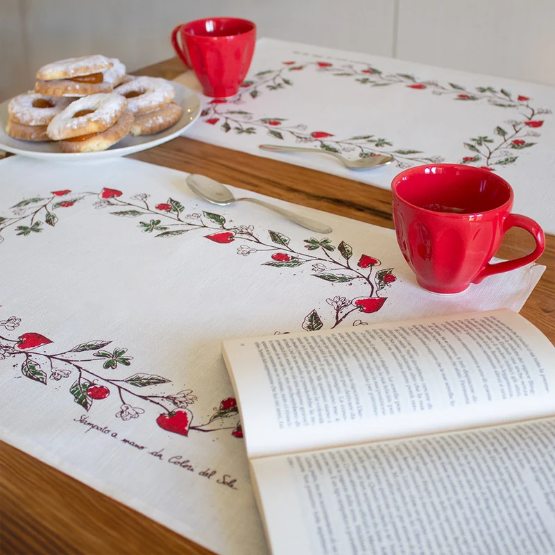 Tovaglietta Americana Fortuna Amore (set di 2)