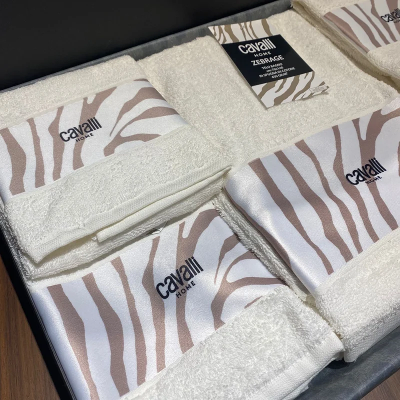 Set 5 Pezzi Zebrage HAPPY BIRTHDAY