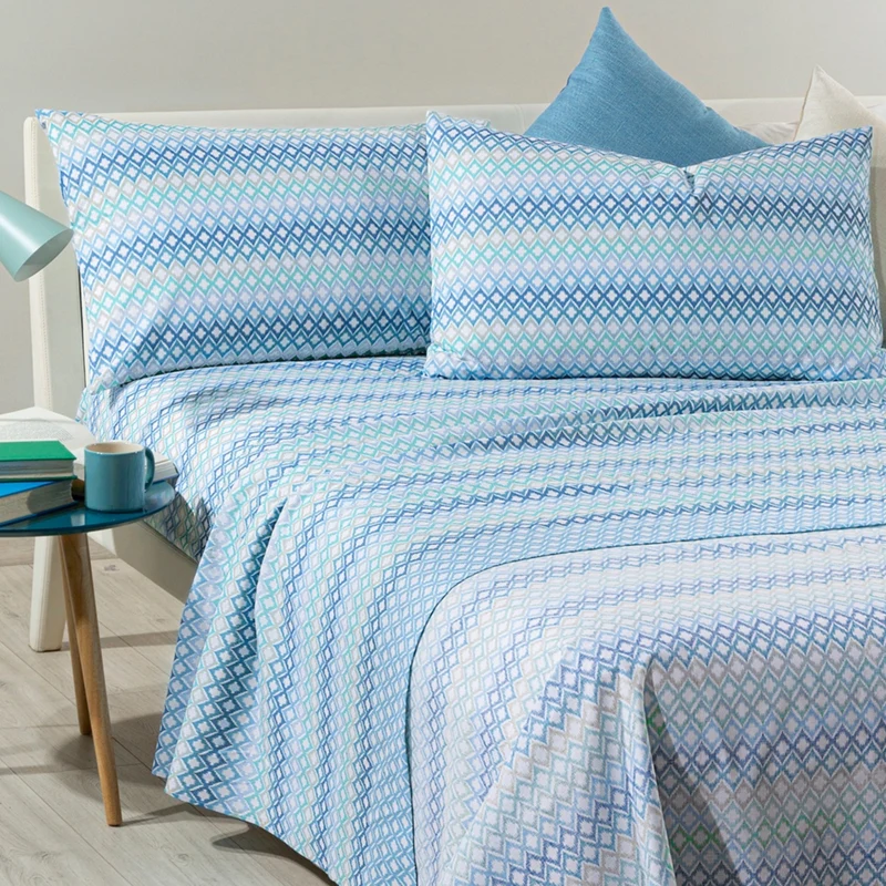 Completo Lenzuola Manhattan 100% Cotone