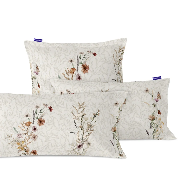 Wild flowers Funda de almohada