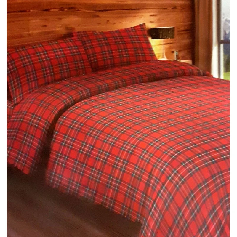 Copripiumino cotone kilt linea quadrifoglio Gipitex