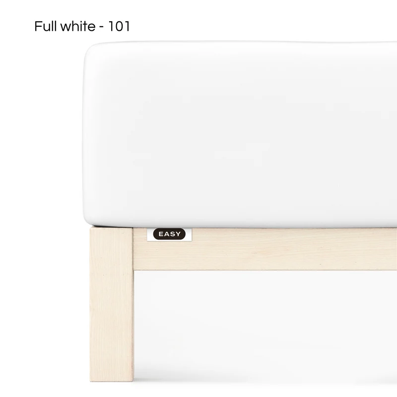 Lenzuolo sotto con angoli Boxspring h.40 Easy Jersey 5080B