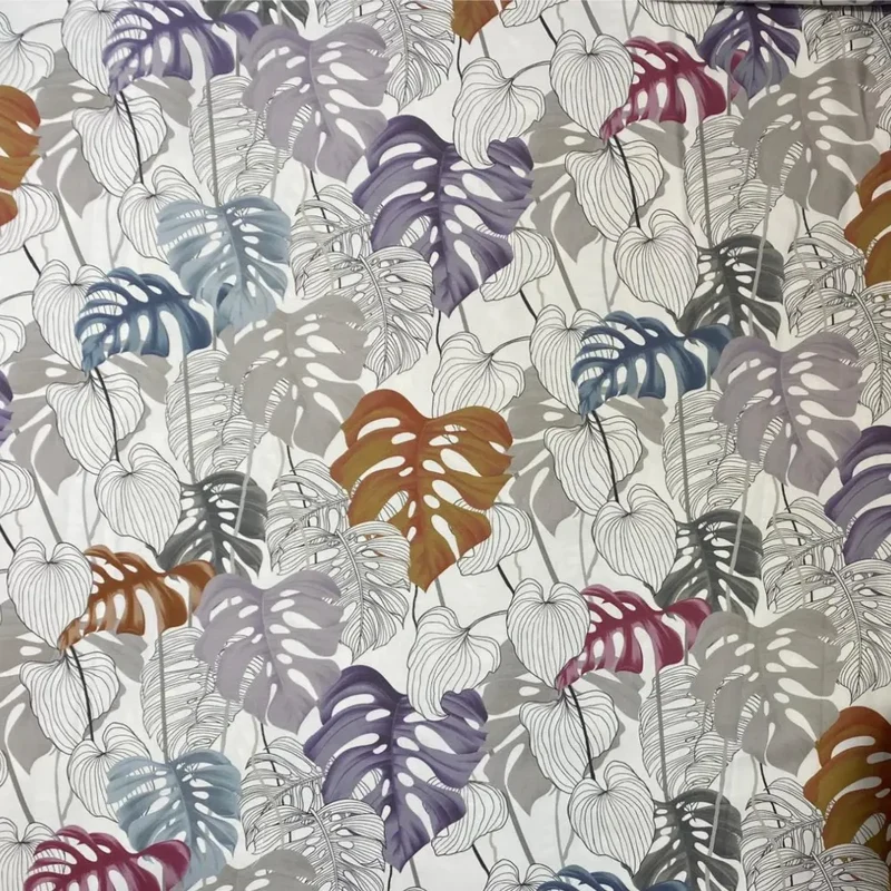 Tovaglia Monstera Tag House su misura in panama di cotone Pedersoli Casa - Customer's Product with price 43.20 ID 4W2Z88a6U9w0sBP3gk770Kyg