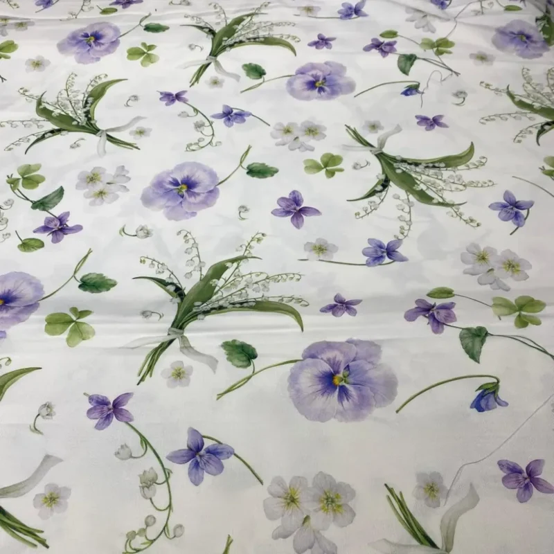 Tovaglia Mughetto Tag House su misura in panama di cotone Pedersoli Casa - Customer's Product with price 62.80 ID gzPb95tdkTfQv9hk4ript90j