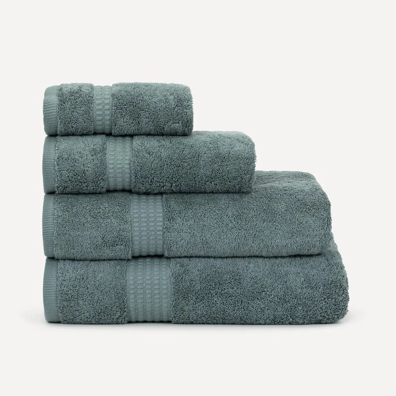 Toalla de baño 700gr/m² verde francés
