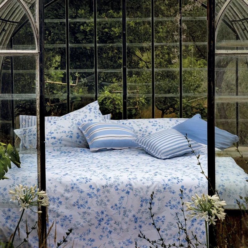 Completo Letto Copriletto Floyd 8406 Stampato Fine Serie