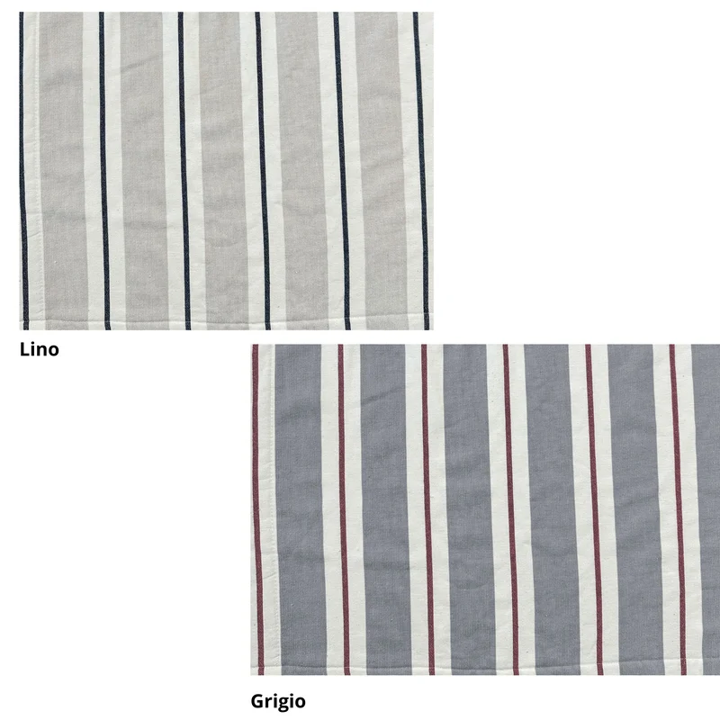 Accappatoio Fouta Maiorca 100% Cotone