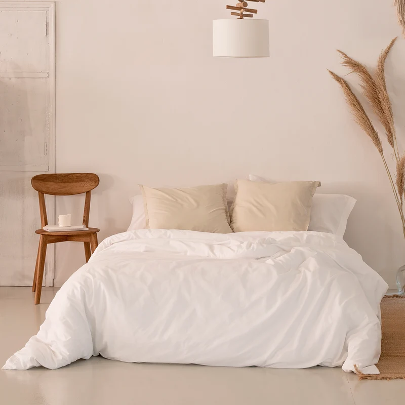 Basic Funda nórdica Blanco