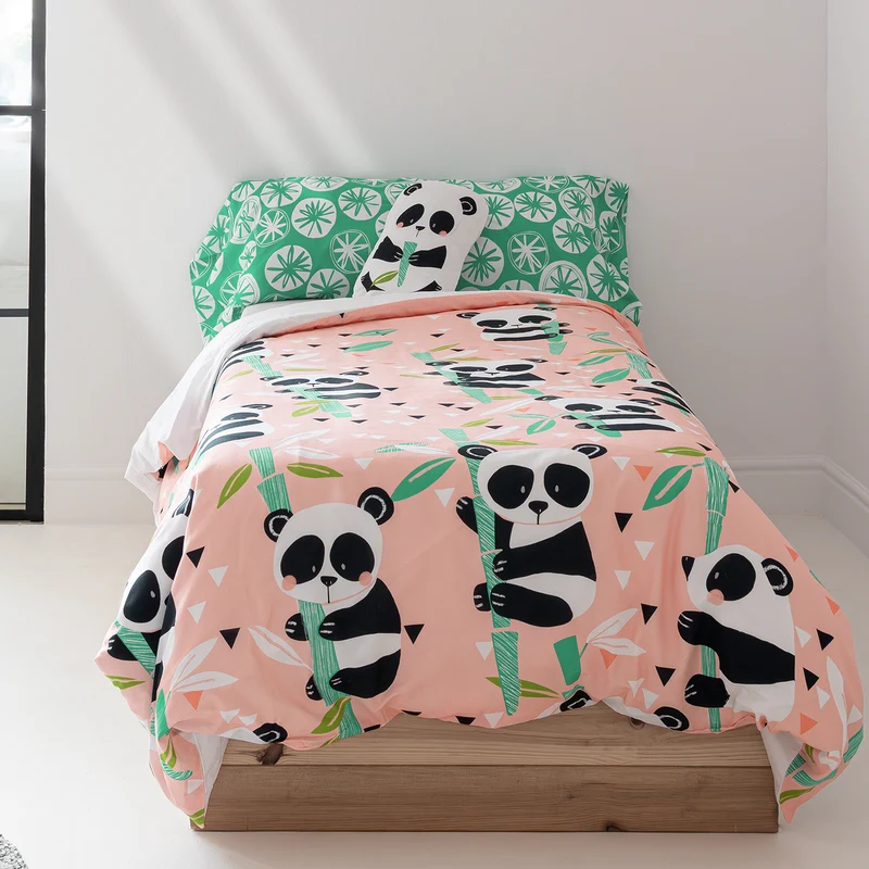 Panda garden Juego nórdico 2 piezas