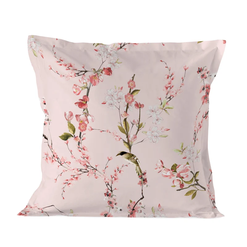 Chinoiserie rose Funda de cojín 60x60 cm