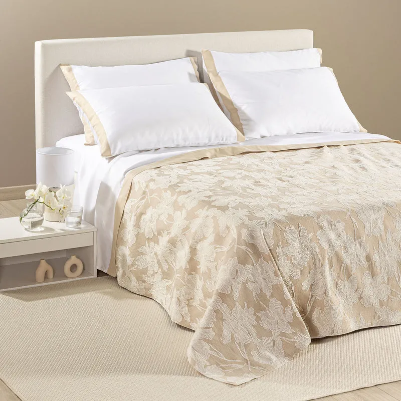 Copriletto Estivo Cala Luna in Cotone