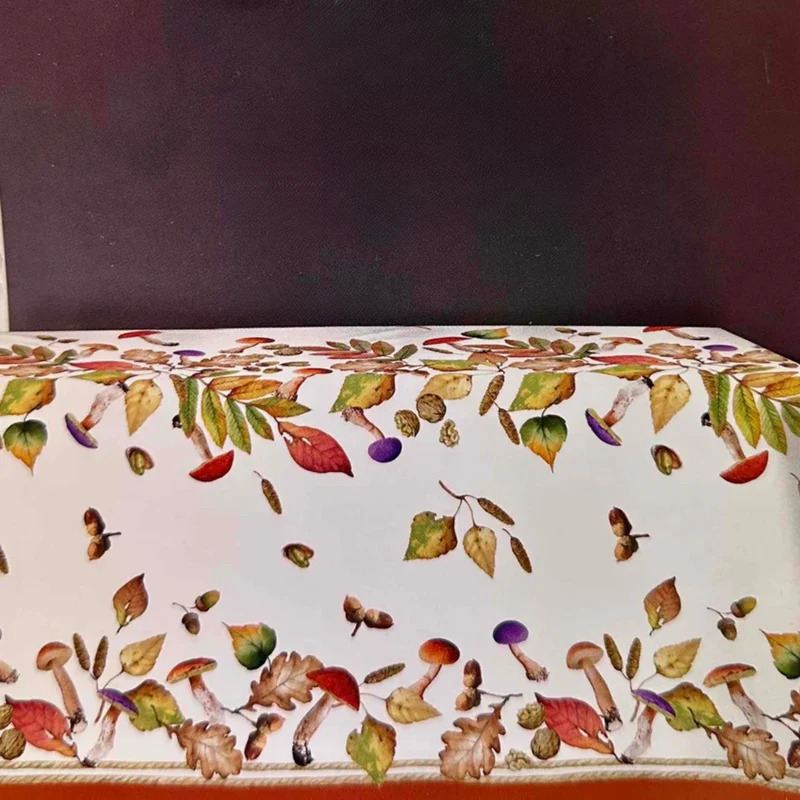 Tovaglia Design Funghi 100% cotone