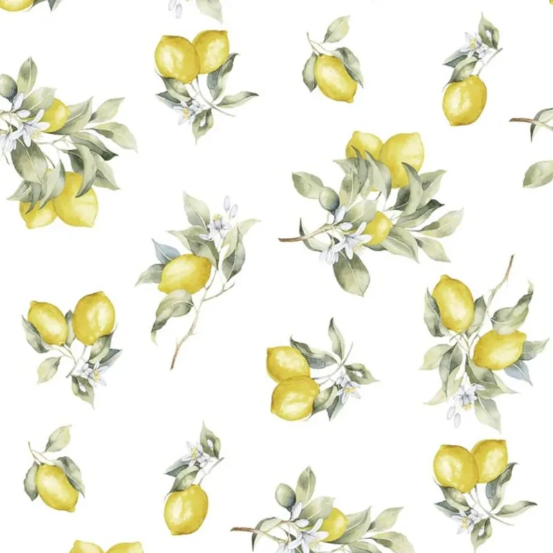 Tovaglia Limoni 8552 su misura in panama di cotone Pedersoli Casa - Customer's Product with price 33.80 ID j2OHbnLVWGcmHgcpOY3qDdEA