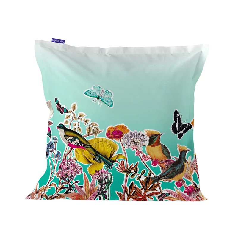 Birds of paradise Funda de cojín 60x60 cm