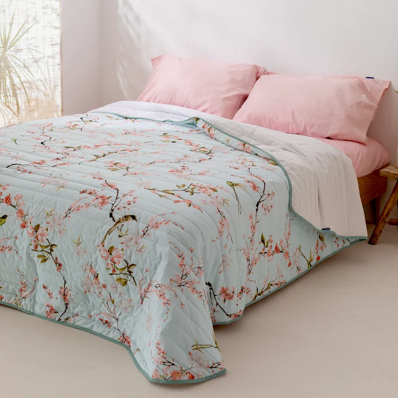 Colcha Chinoiserie