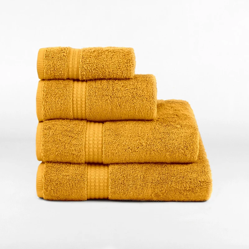 Toalla de baño 700gr/m² mostaza