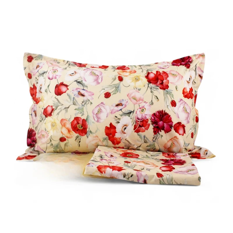 Parure Copripiumino Summer Poppies