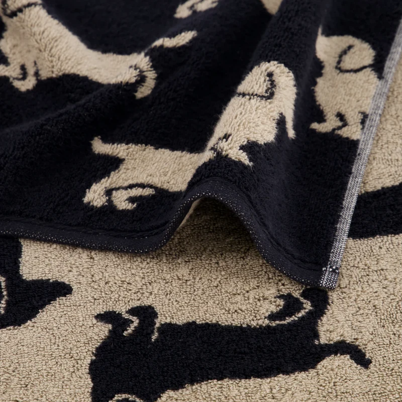 Media + Ospite We Love Dogs 6246 100% cotone