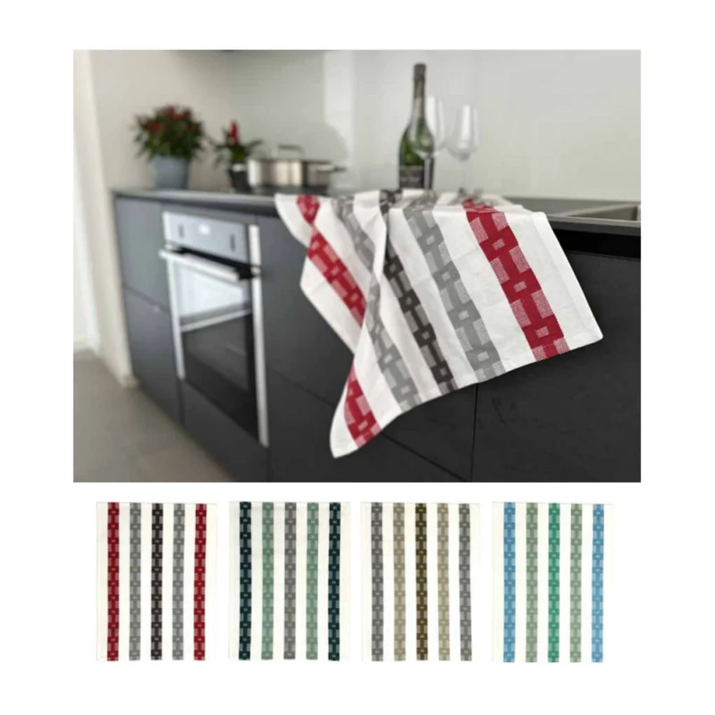 Set 4 Canovacci Islanda 100% Cotone